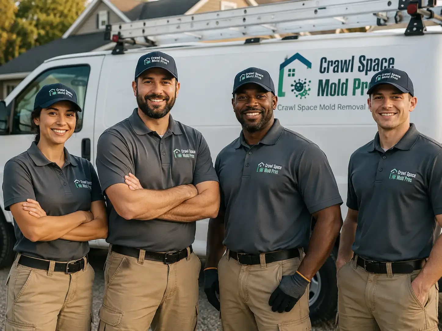 Crawl Space Mold Removal company in Jamison, PA